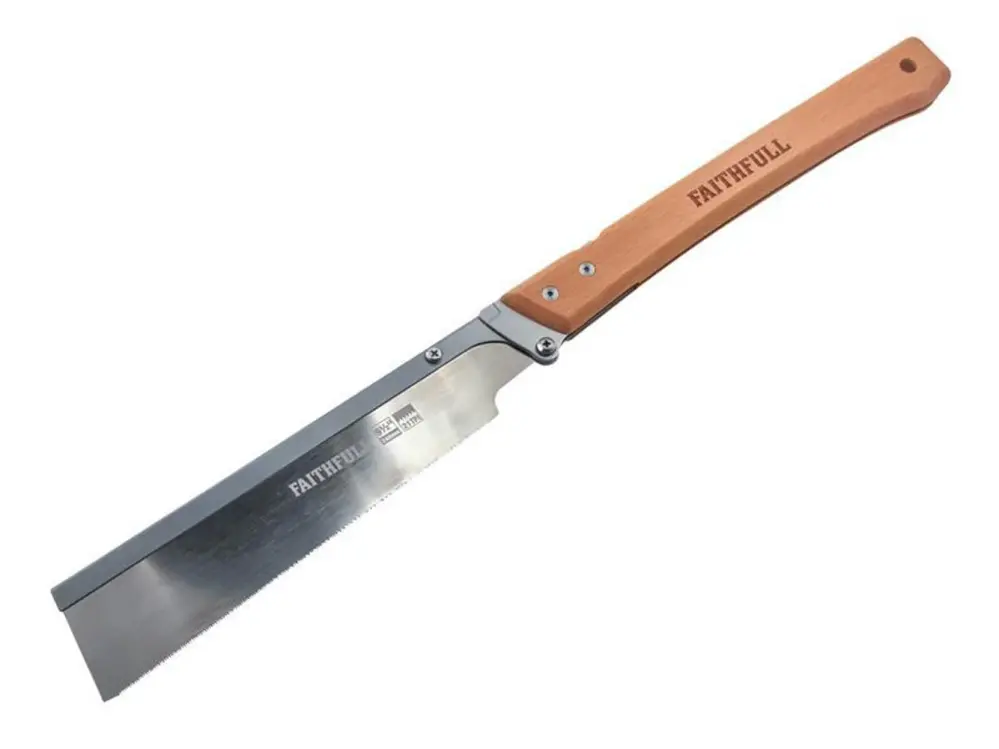 Faithfull Fsc Folding Pull Saw 240Mm