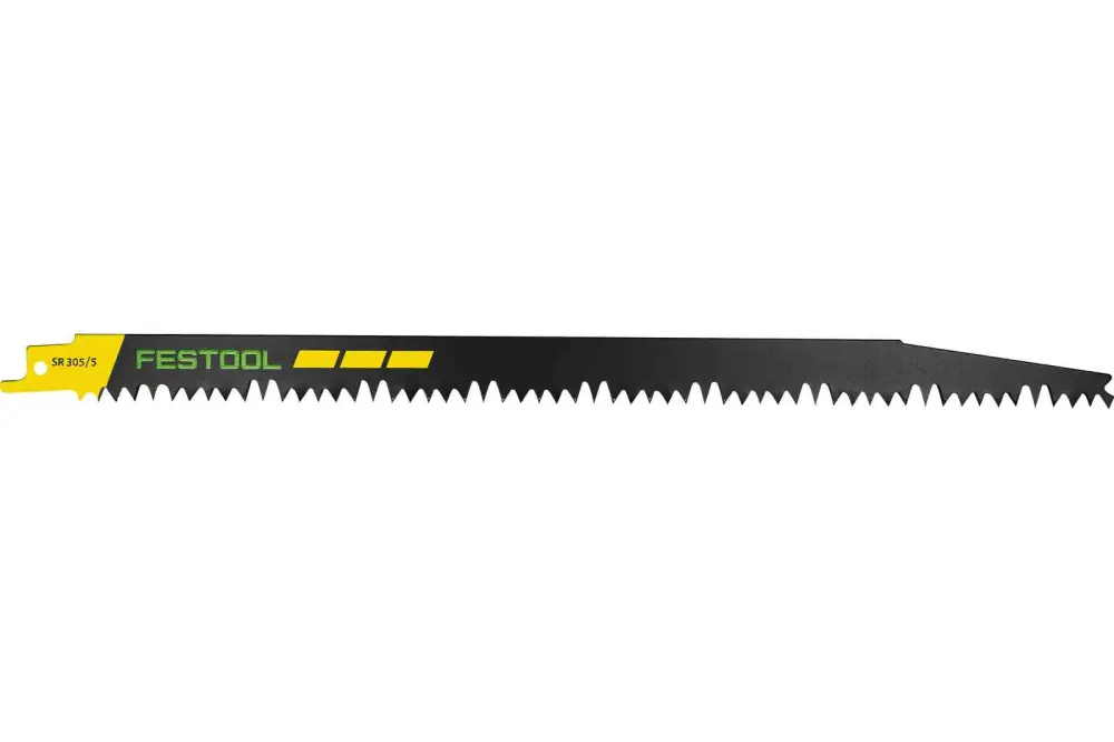 Festool 577486 SR305/5/5 Sabre Saw Blade (Wood Essential 5-pack