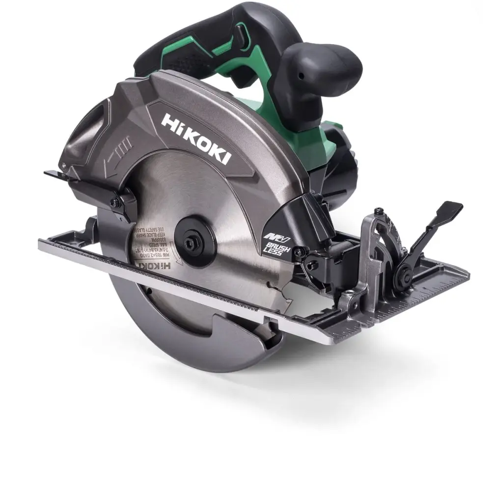 HiKOKI 185mm Multiple Volt Circular Saw 36V Brushless Motor - C3607DA/J3Z - C3607DA/J3Z