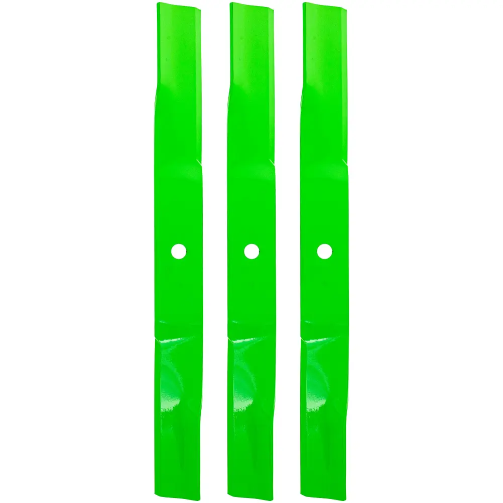 LawnRAZOR High Lift Blade Cub Cadet 942-05179 742-05179 | SET THREE