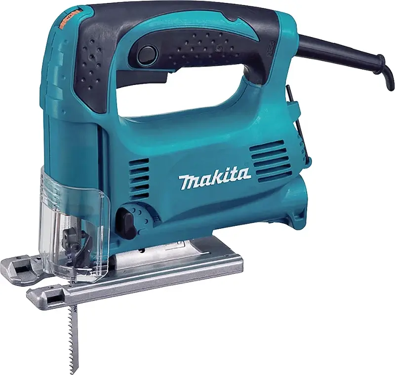 Makita 4329K Jig Saw, 3.9 , 2-9/16 Wood, 1/4 Stainless Cutting Capacity, 11/16 L Stroke, 500 to 3100 spm
