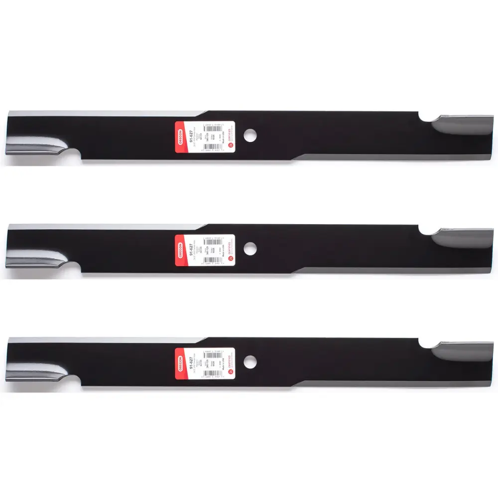 Oregon 791-627 Replacement Blades 72" Scag 48112, 481709, 482788, 482882