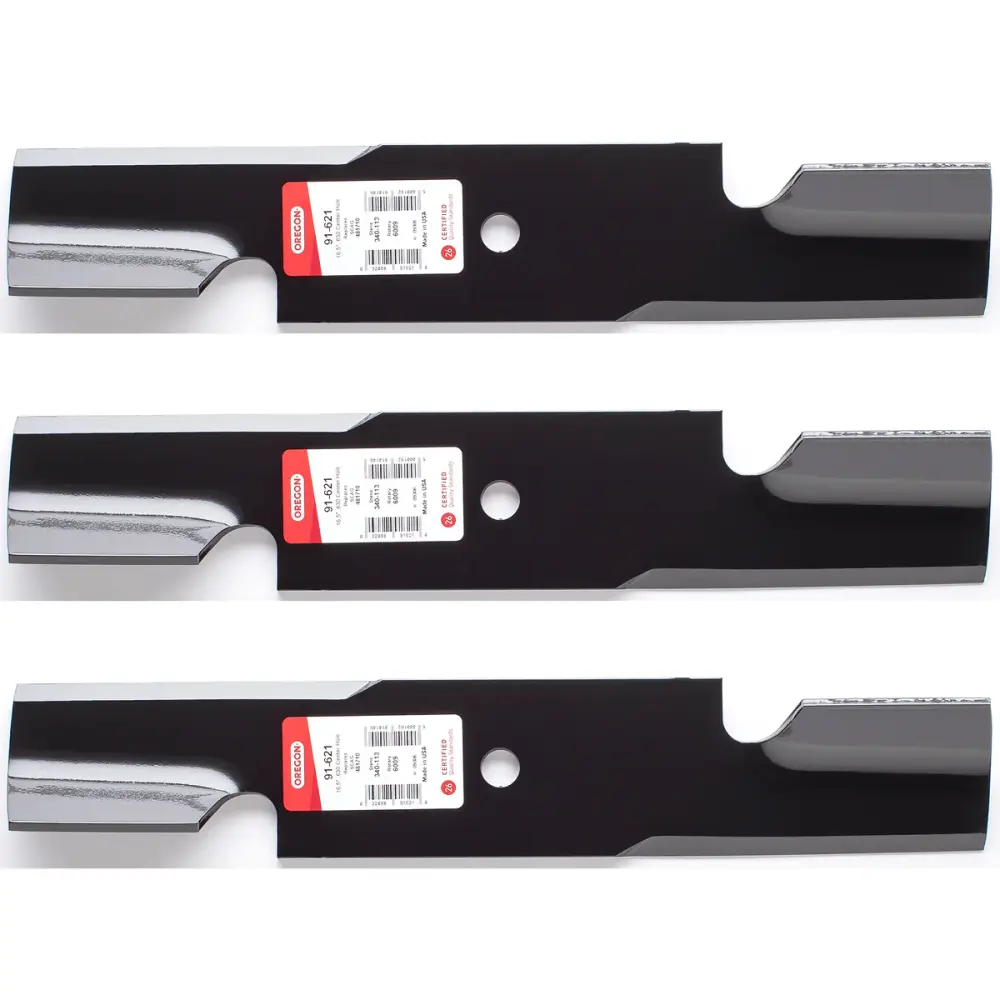 Oregon 91-621 High Lift Blades 48" Scag 481710, 48184, 482461, 482877