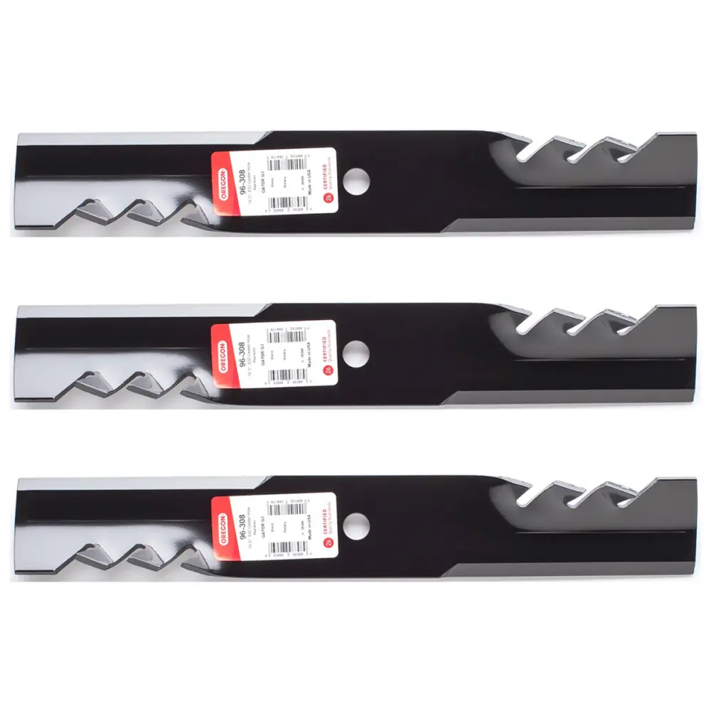 Oregon 96-308 G3 Gator Blades 48" Scag 48110, 481710, 48184, 482461, 481706