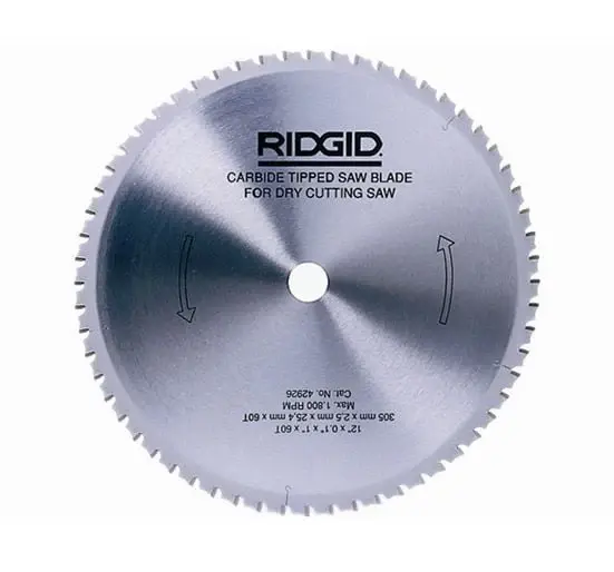 Ridgid TCT Sawblade 590L - 14in (355mm) 80 Teeth 58476
