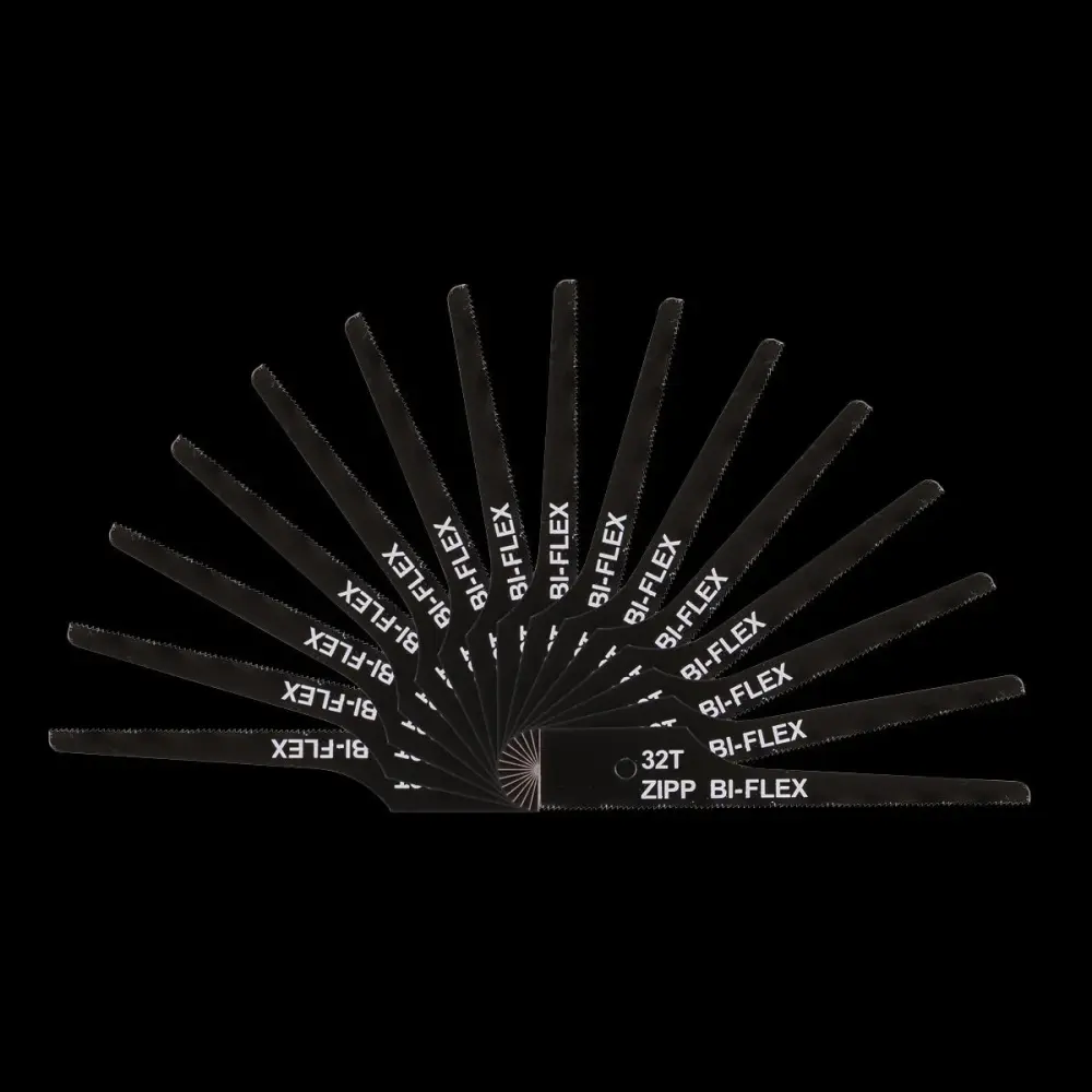 Sealey SA345MIX Air Saw Blades Mixed - Pack 15