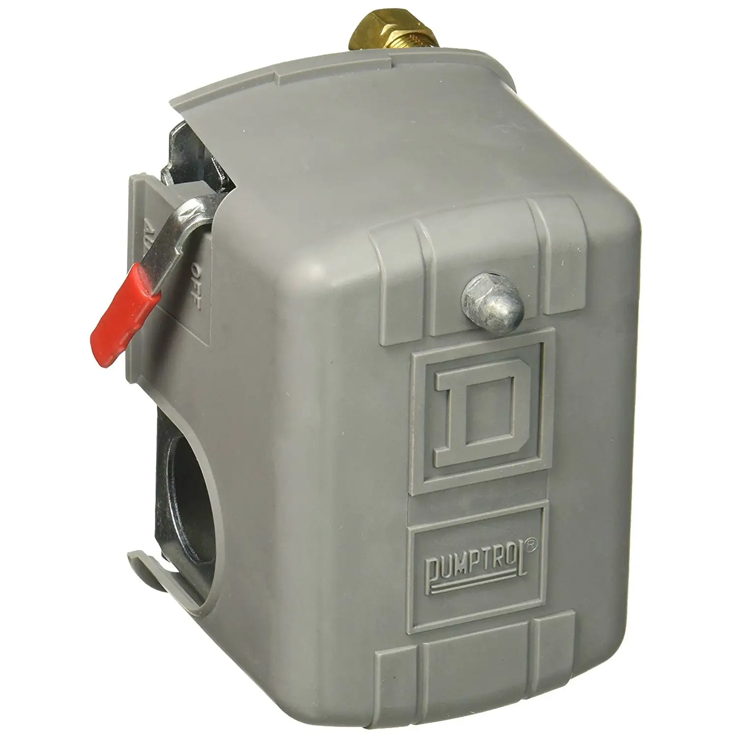 Square D 9013FHG59J52M1X Pumptrol 125 PSI Air Compressor Pressure Switch