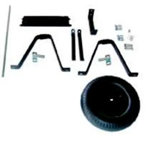 Vulcan 34640 Wheelbarrow Parts Block Tire 6 cu ft Replacement Kit