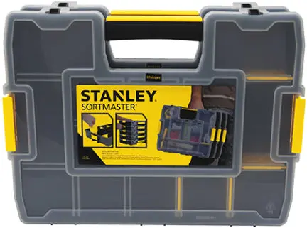 ORGANIZER SORTMASTER JR SMALL PARTS AND TOOLS Stanley Bostitch