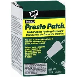 4-Lb. Dry Mix Patching Compound Wall and Ceiling Repairs Presto Patch