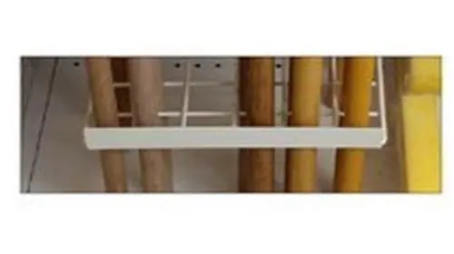 Southern Imperial R-9107293 Pegboard Wire Extension Rack Organization