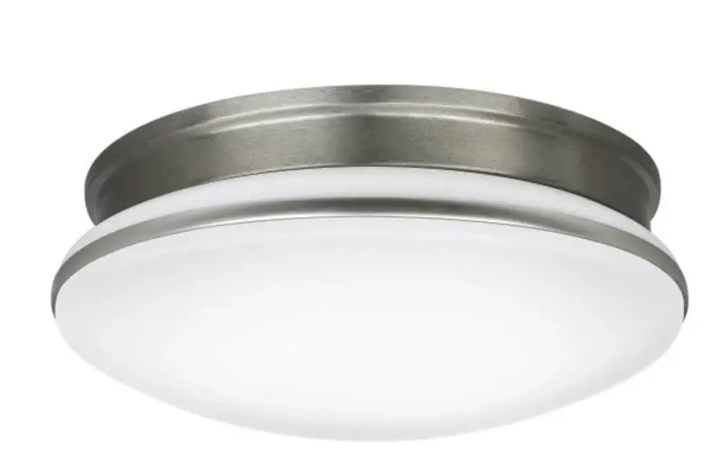Feit Electric PF11/RND/4WY/NK Ceiling Fixture, 120 V, 14 W, LED Lamp, 1000 Lumens, Aircraft-grade Fixture