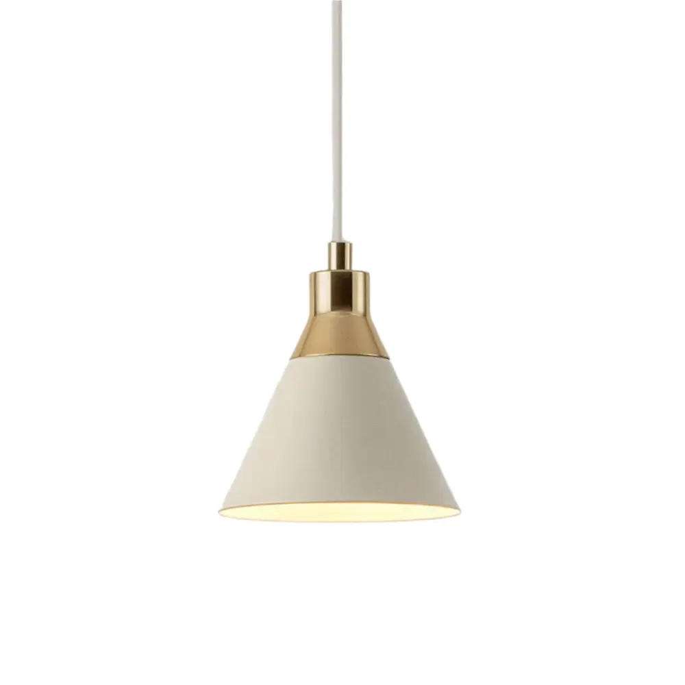 Semi-Flush Mount Light Cone Pendant Ceiling Buoyant - Sand