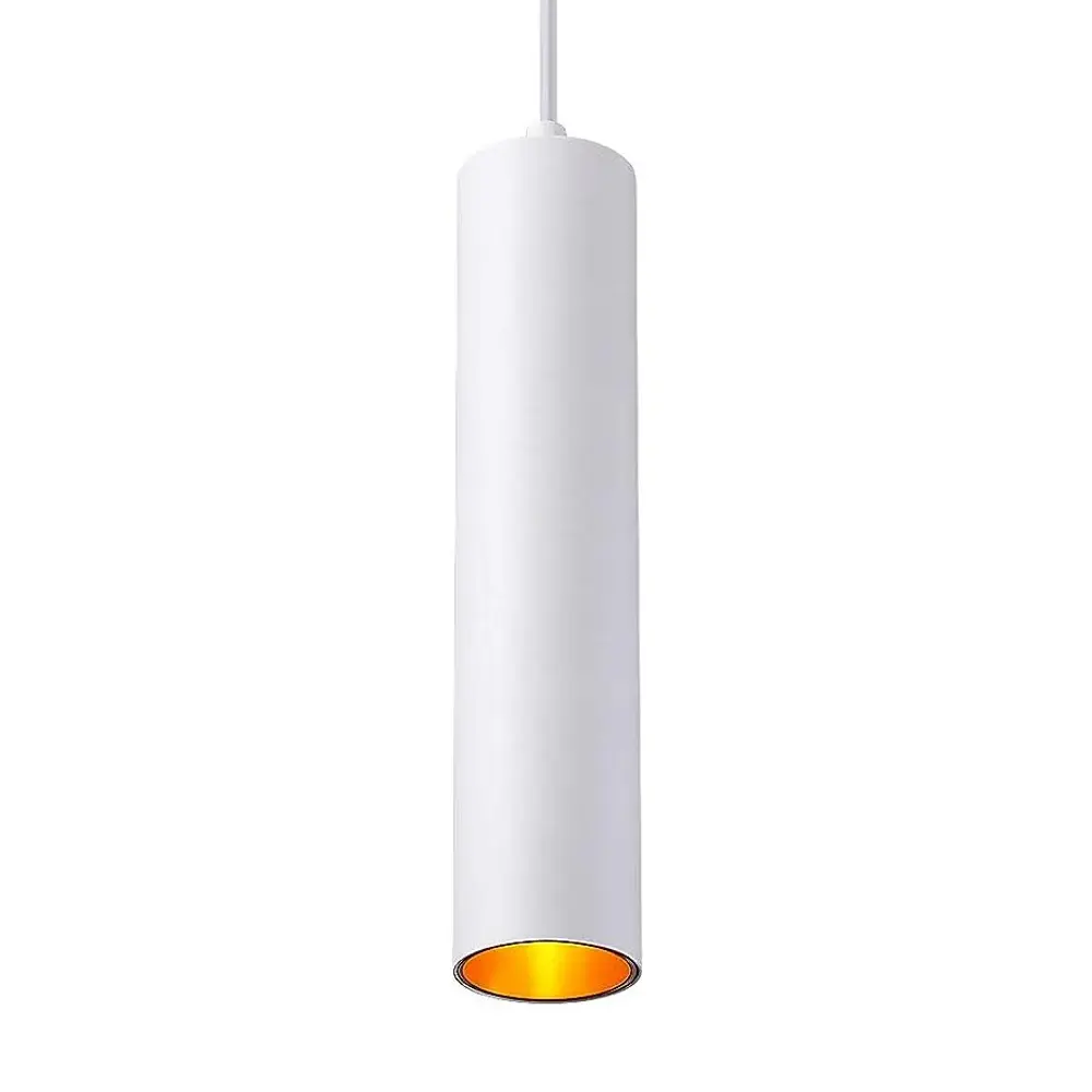 TheFloat™ Cylindrical Pendant Portable - Matt White Canopy Kit