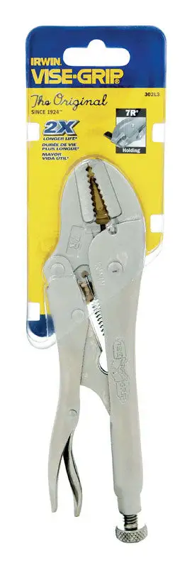Irwin 7/8 Inch x 6 Inch High Speed Steel Percussion Drill Bit Straight Shank