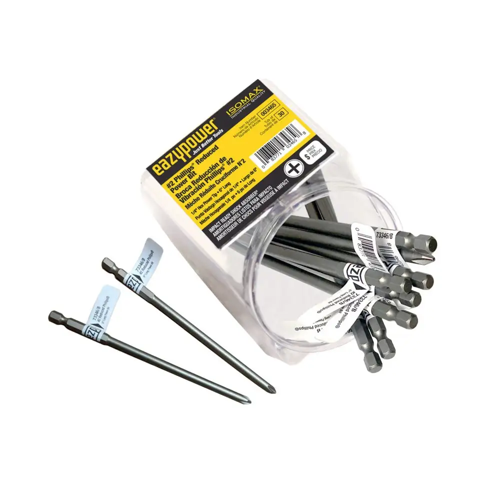Eazypower 294 Phillips Drywall Screw Indenter Drive 2 Inch