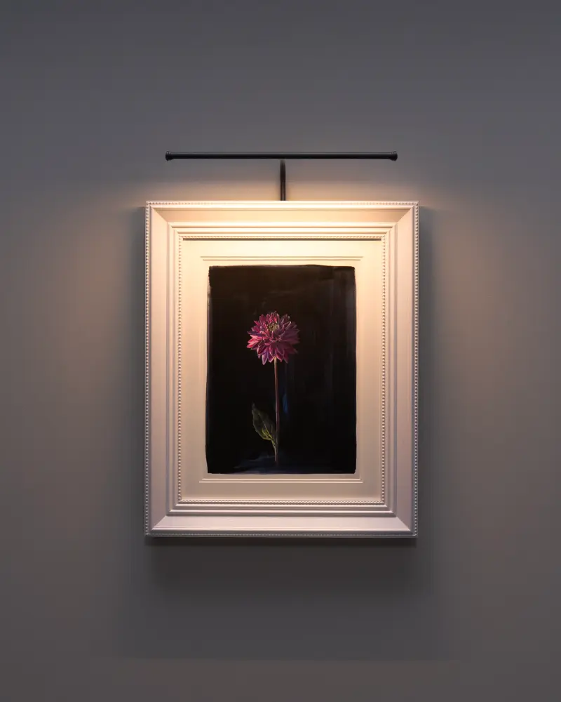 Harrow Picture Light 400mm - Rustic gold