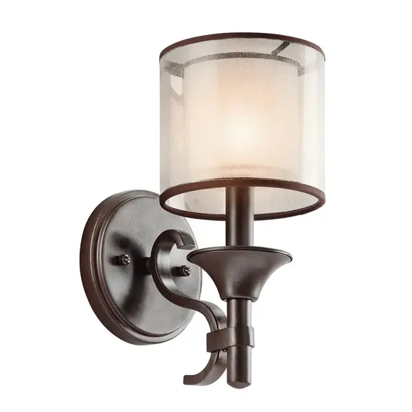 Lacey 1 Buoyant Wall Light - Mission Bronze