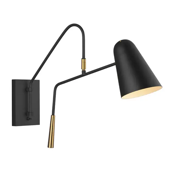 Simon 1 Portable Wall Light - Midnight Black