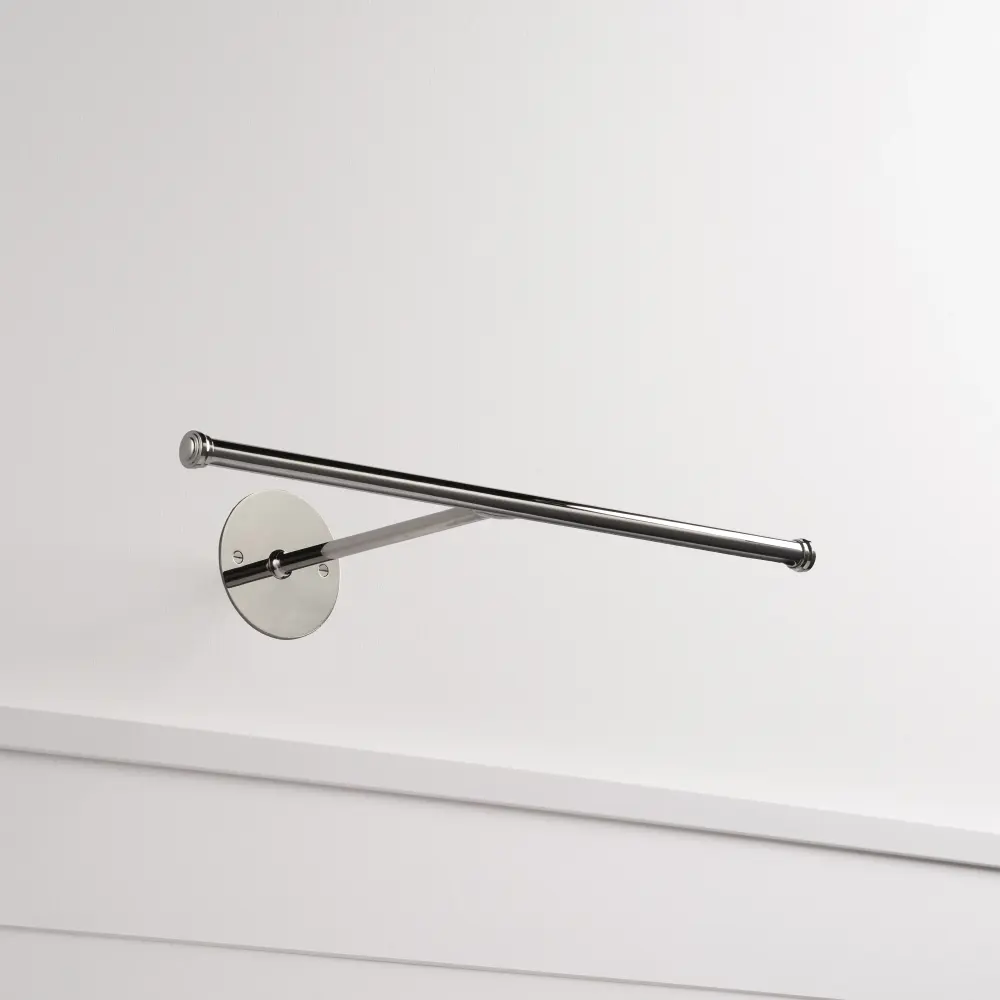 Taylor Picture Portable 400mm - Polished Nickel