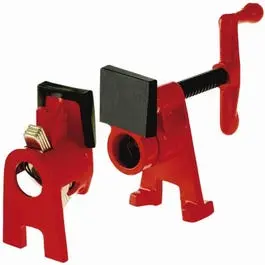 H-Style Pipe Clamp 3/4-Inch Professional Plumbing Use Bessey