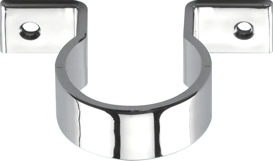 McAlpine Chromium Plated Plastic Pipe Clip 32mm S32-CP Thread Sealant