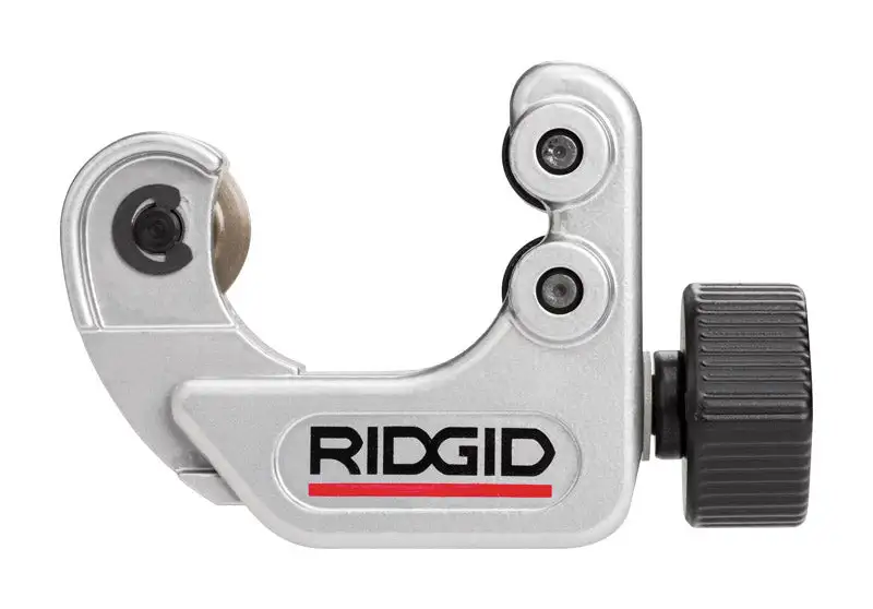 RIDGID 1-1/8 Inch Pipe Cutter Silver Heavy Duty Plumbing Tool