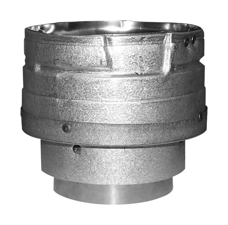DuraVent Steel Pipe Adapter Pack 2