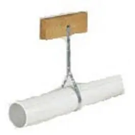 0.75-Inch x 10-Ft Pipe Hanger Strap Tab Tape Self-Fastening 28 GA Plumbing Various