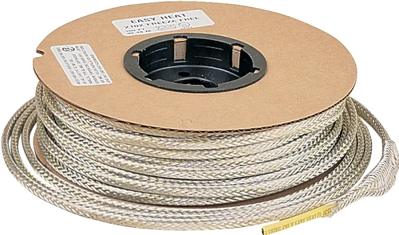 EasyHeat Freeze No-cost 2102 Self-Regulating Pipe Heating Cable, 120 VAC, 22 AWG Cable, 100 ft L