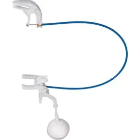 FlushDaddy Cable 500mm Tall & Fittings Np253 Drop Valve - NP253CL