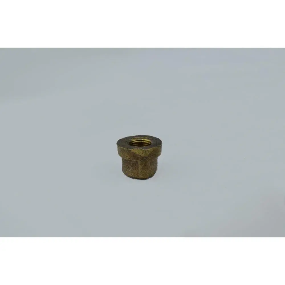 BRCA0114-NL Everflow 1 1/4" Female Pipe Thread Cap - Cast Warm alloy