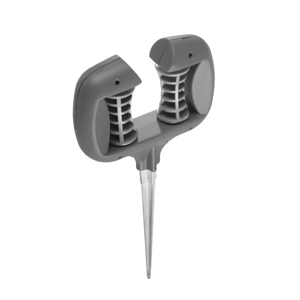 CELLFAST OPTIMAL 52-191 Garden Hose Pipe Ground Guide on Spike Pin max. 33mm Anti Tangle Kink