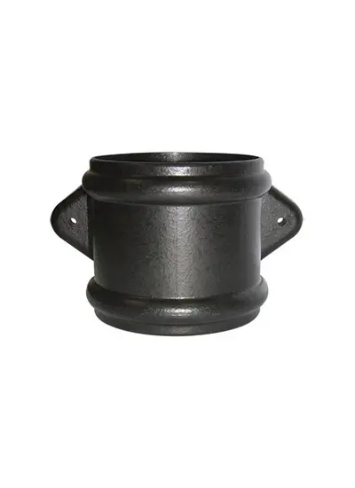 Flexible PEX FloPlast Cast Iron Effect Soil Pipe Coupling