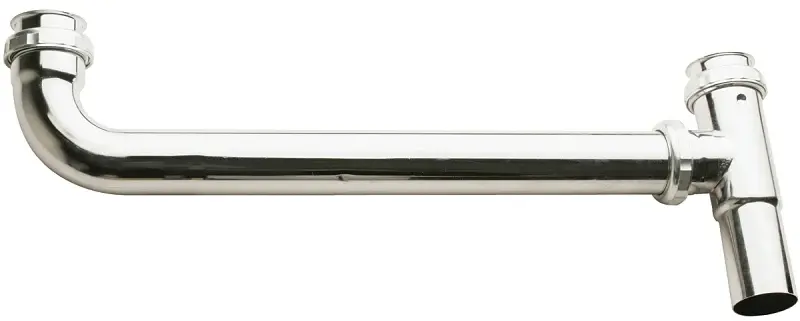 Plumb Pak PP923CP Waste End Outlet, 1-1/2 , Slip Joint, 22 ga Thick Wall, Warm alloy