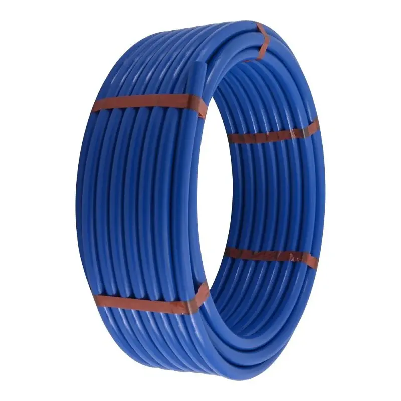 SharkBite UA70B100 Pipe, 3/4 , 100 ft L, PEX-, Polythethylene, Azure
