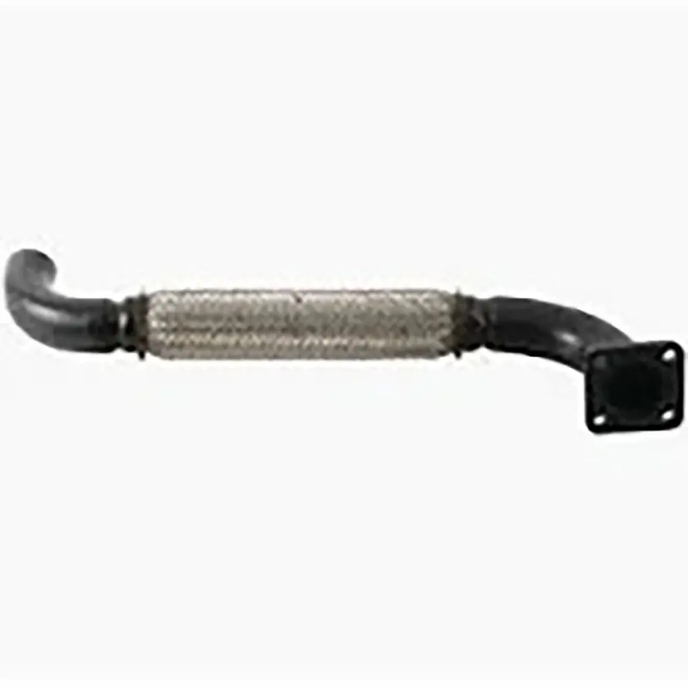 Handheld Exhaust Pipe & Clamp 6569624 6575580 6677363 Bobcat Skid Steer 643 645 743 Wheel Loader 1600