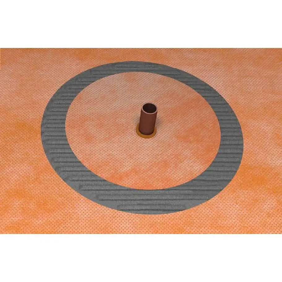 Kerdi Seal-PS Prefabricated Seals Pipe Protrusions, 1/2"