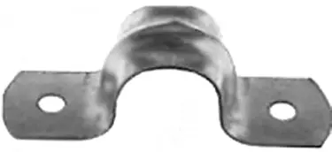 Rigid 2 Hole Strap 1 1/2 Inch - Heavy Duty Pipe Support Thomas u0026 Betts