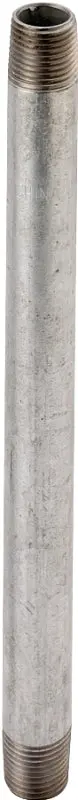 ProSource GN 11/2X72-S Pipe Nipple, 1-1/2 , Threaded, Metal, 72 L
