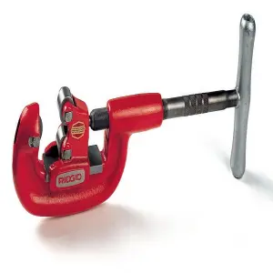 Rigid Heavy-Duty Pipe Cutter Professional Plumbing Country True Value