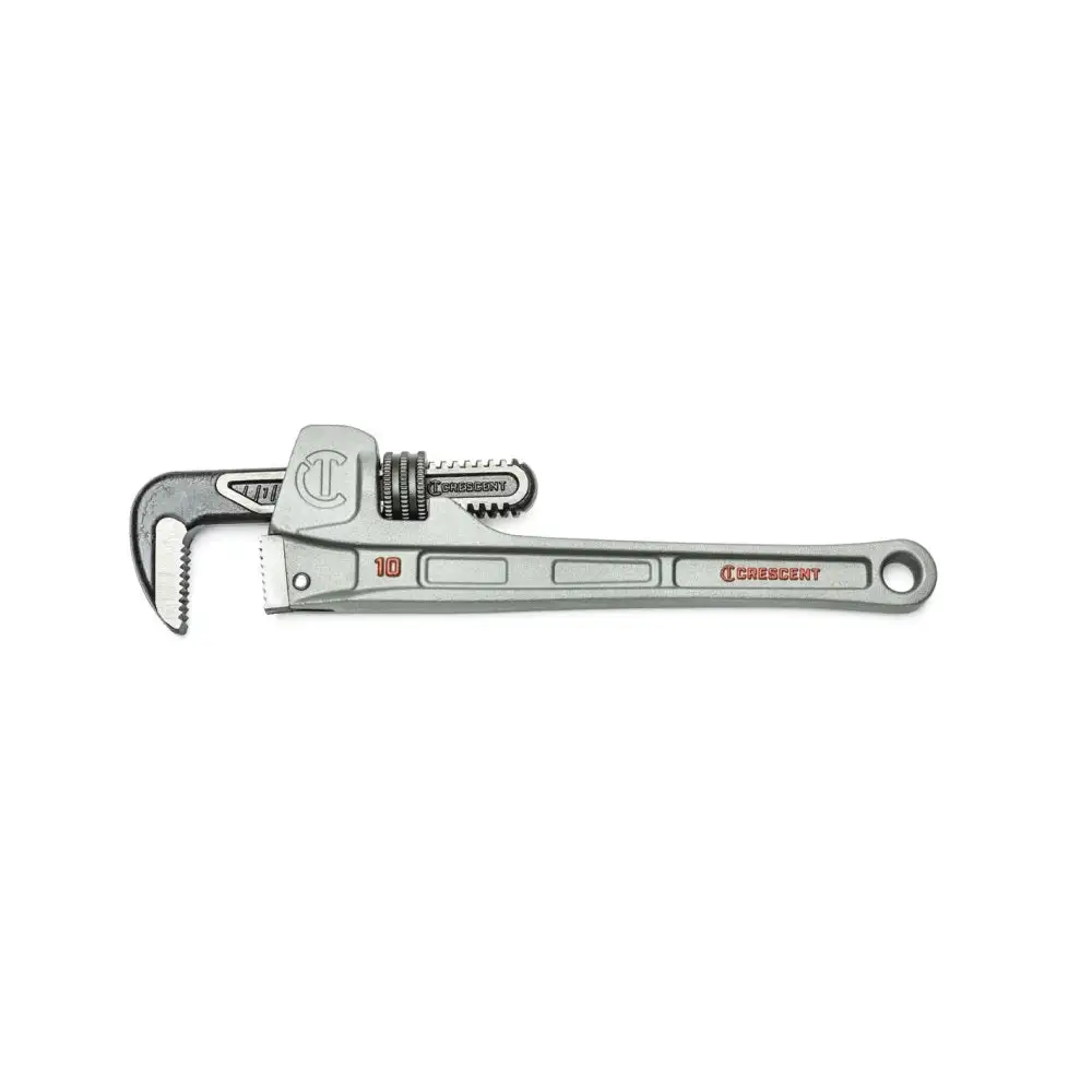 Crescent CAPW10S Slim Jaw Pipe Wrench Aluminum Lightweight Tool