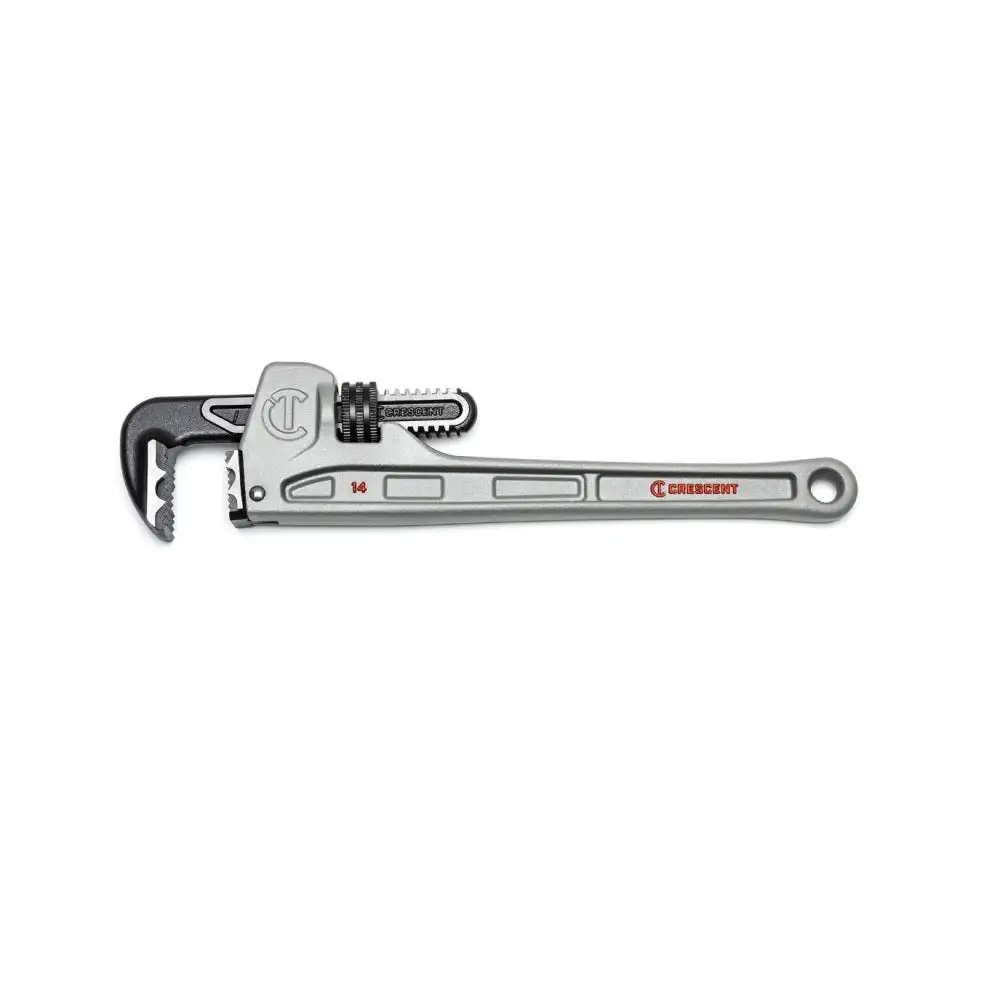 Crescent CAPW14 Jaw Pipe Wrench 14 Inch Aluminum Durable Tool