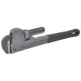 18-Inch Aluminum Handle Pipe Wrench Plumbing Work Master Mechanic