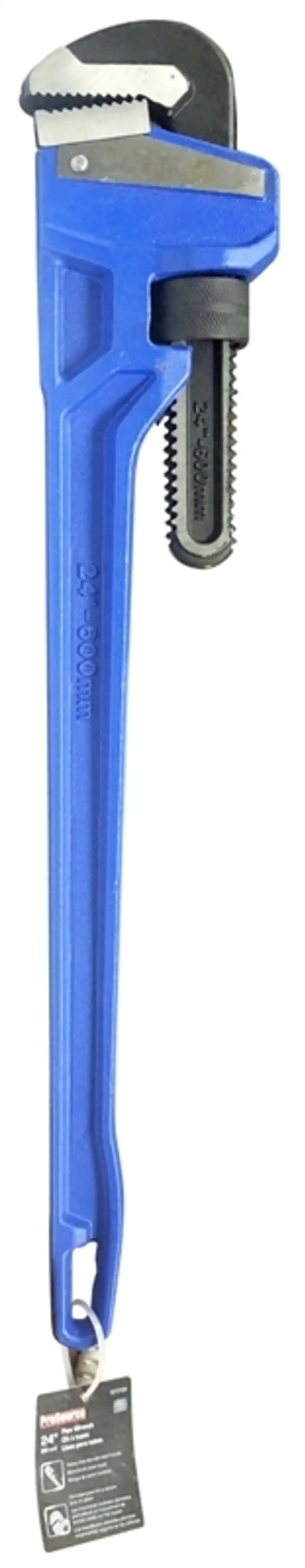 Vulcan JL40124 Heavy-Duty Pipe Wrench 24-Inch Industrial Plumbing