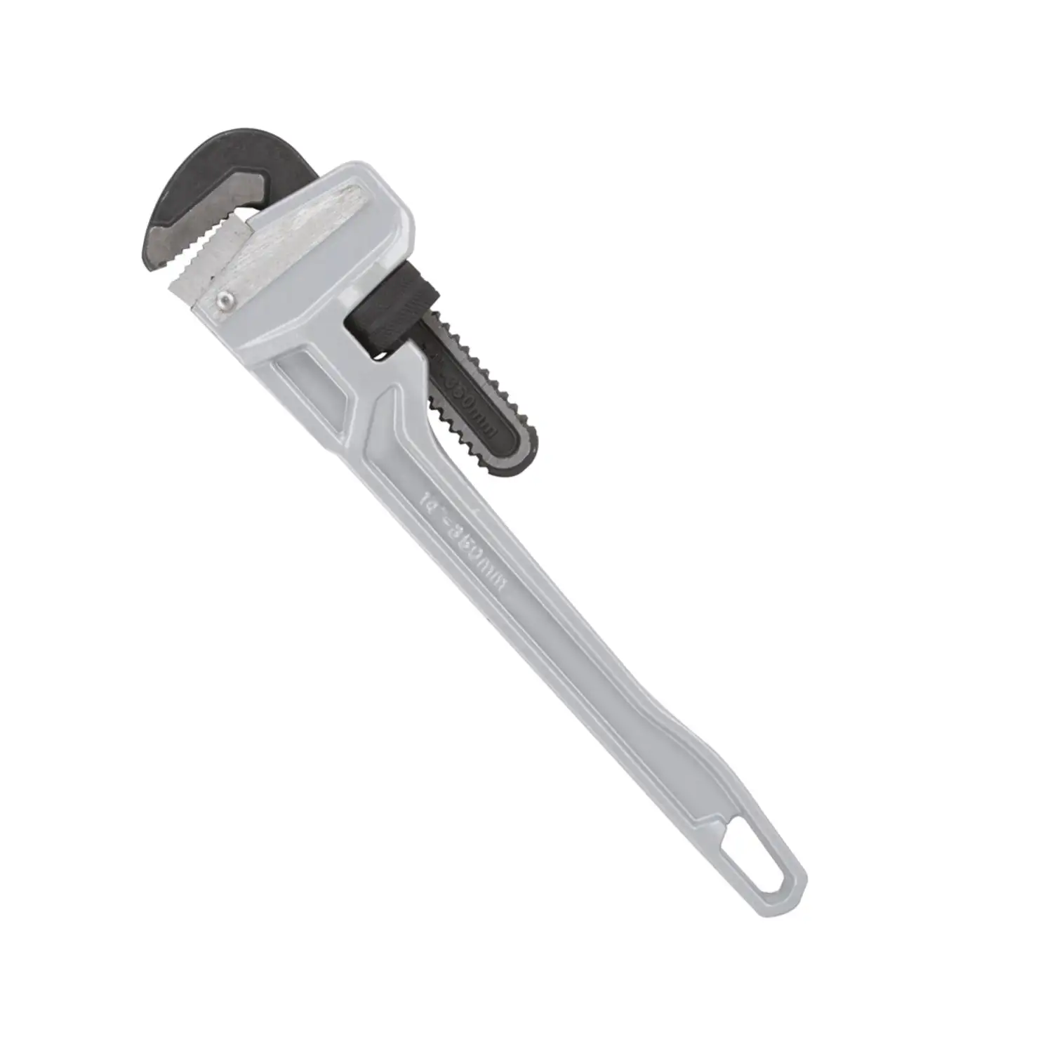 Vulcan JL40140 Aluminum Pipe Wrench 14-Inch Lightweight Plumbing Tool