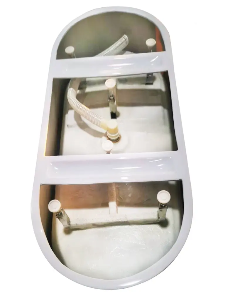 White Plastic Pipe DL Standard Plumbing Pipe Home Improvement clovis