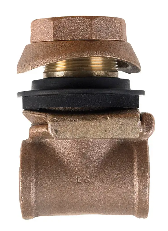 Campbell Red Brass 1 . Pitless Adapter Water Well Systems Durable Brass Fitting