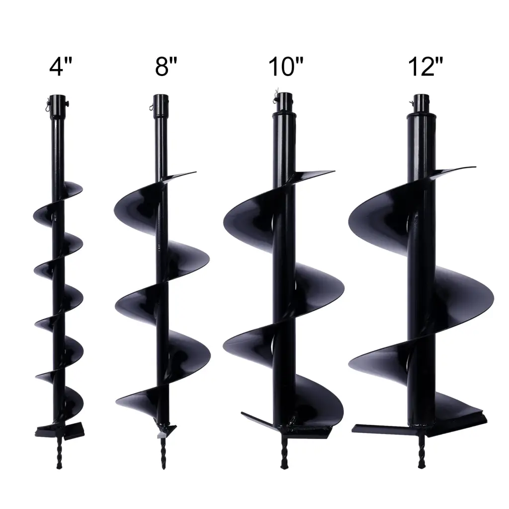 Auger Drill Bit Planting Hole Bulb Bedding Digging Post Hole Planter g-h
