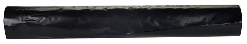 Film-Gard Plastic Sheeting 4 Mil 12x100 Feet Black Polyethylene Construction Cover